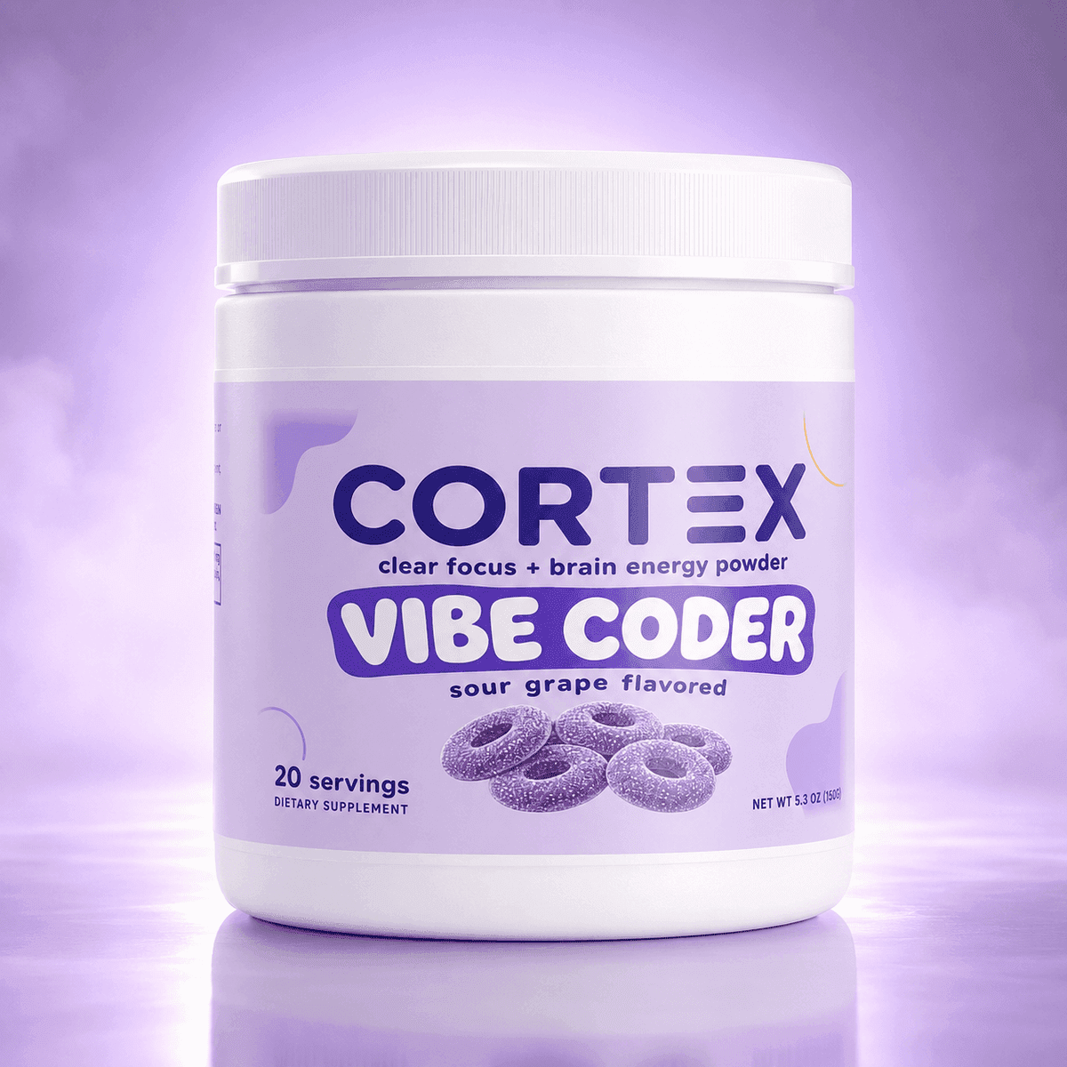 CORTEX CLEAR Vibe Coder tub
